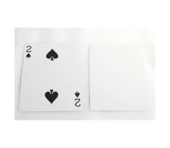 Tout Pour le Jeu Cartes à jouer recto avec figures et verso blanc magie Bicycle