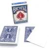 Tout Pour le Jeu Cartes à jouer recto blanc et verso bleu Bicycle