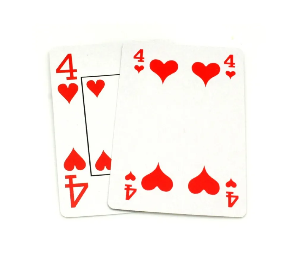 Tout Pour le Jeu Cartes à jouer Senior grands chiffres internationales.