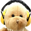 Tout Pour le Jeu Casque Antibruit Jaune enfant - protection pour les oreilles