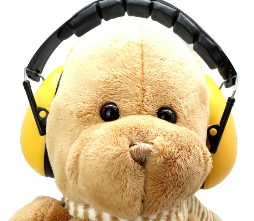 Tout Pour le Jeu Casque Antibruit Jaune enfant - protection pour les oreilles