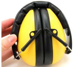 Tout Pour le Jeu Casque Antibruit Jaune enfant - protection pour les oreilles