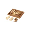 Tout Pour le Jeu Casse tête Chiffres digitaux 0 à 9 en bois