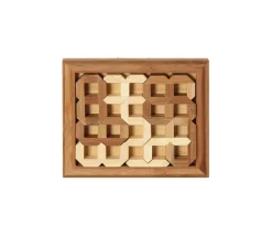 Tout Pour le Jeu Casse tête Chiffres digitaux 0 à 9 en bois