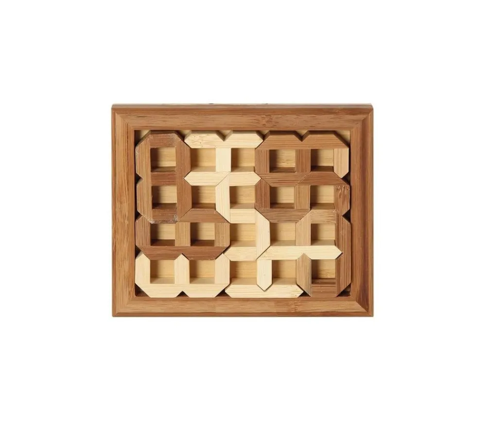 Tout Pour le Jeu Casse tête Chiffres digitaux 0 à 9 en bois
