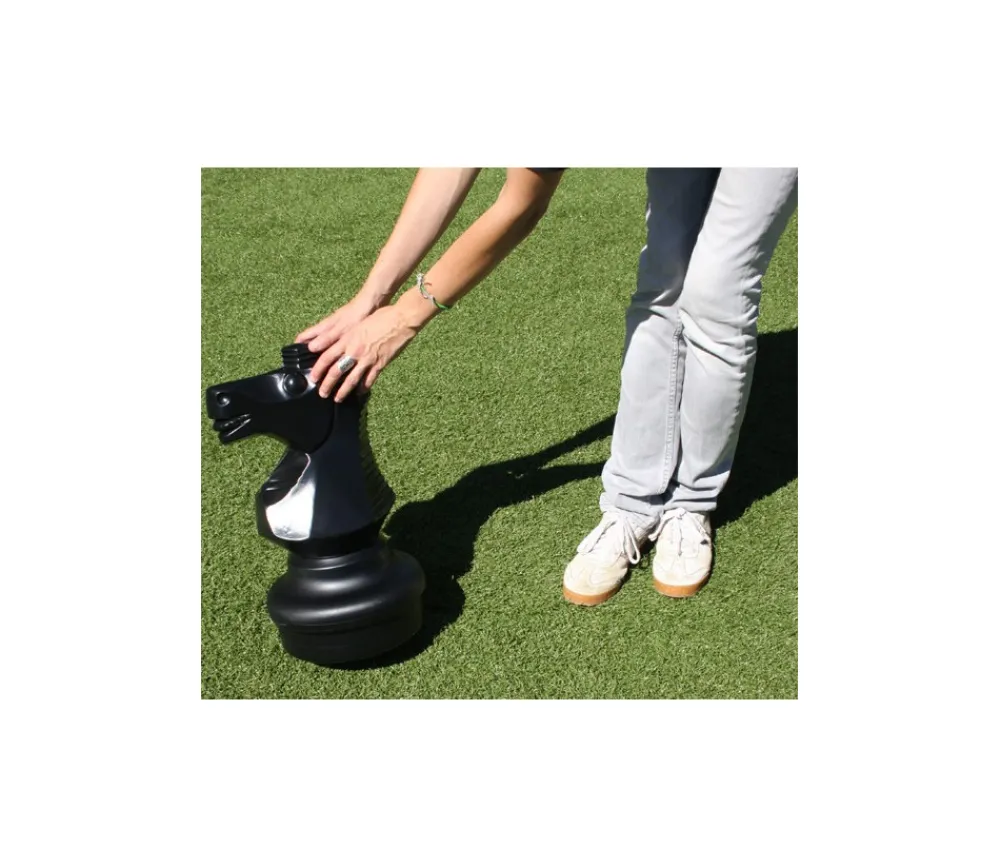 Tout Pour le Jeu Cavalier ultra géant seul 44 cm- Pièce échec vendue à l'unité SAV