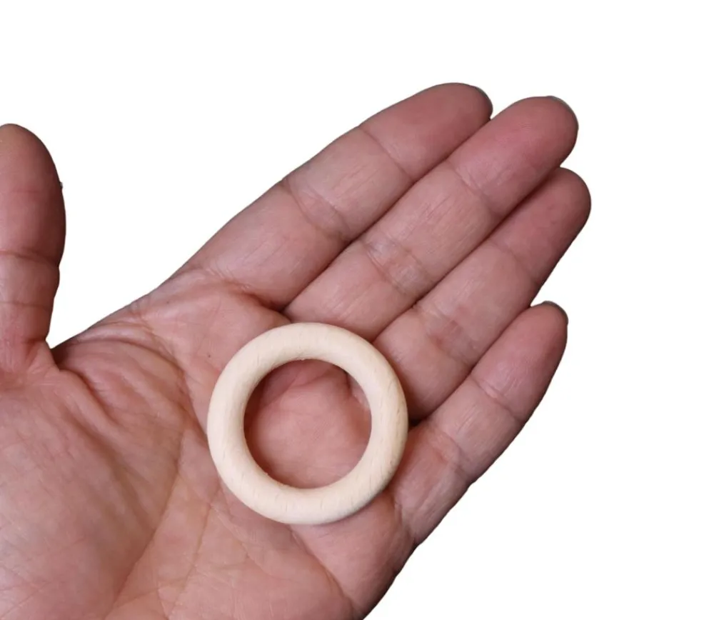 Tout Pour le Jeu Cercle en bois 40 mm de diamètre anneau