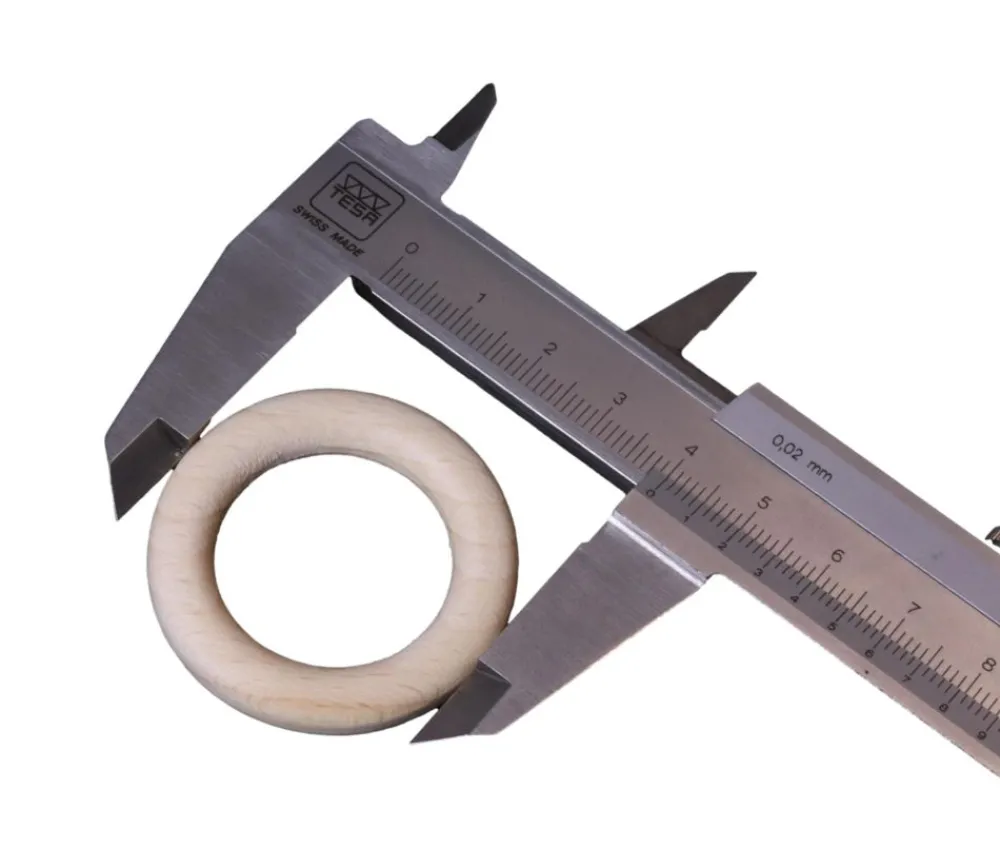 Tout Pour le Jeu Cercle en bois 40 mm de diamètre anneau