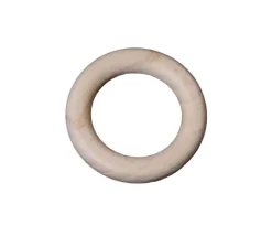 Tout Pour le Jeu Cercle en bois 40 mm de diamètre anneau