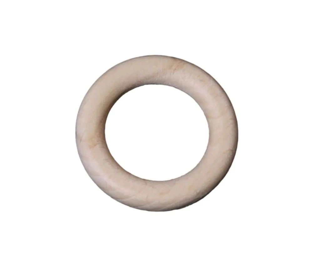 Tout Pour le Jeu Cercle en bois 40 mm de diamètre anneau