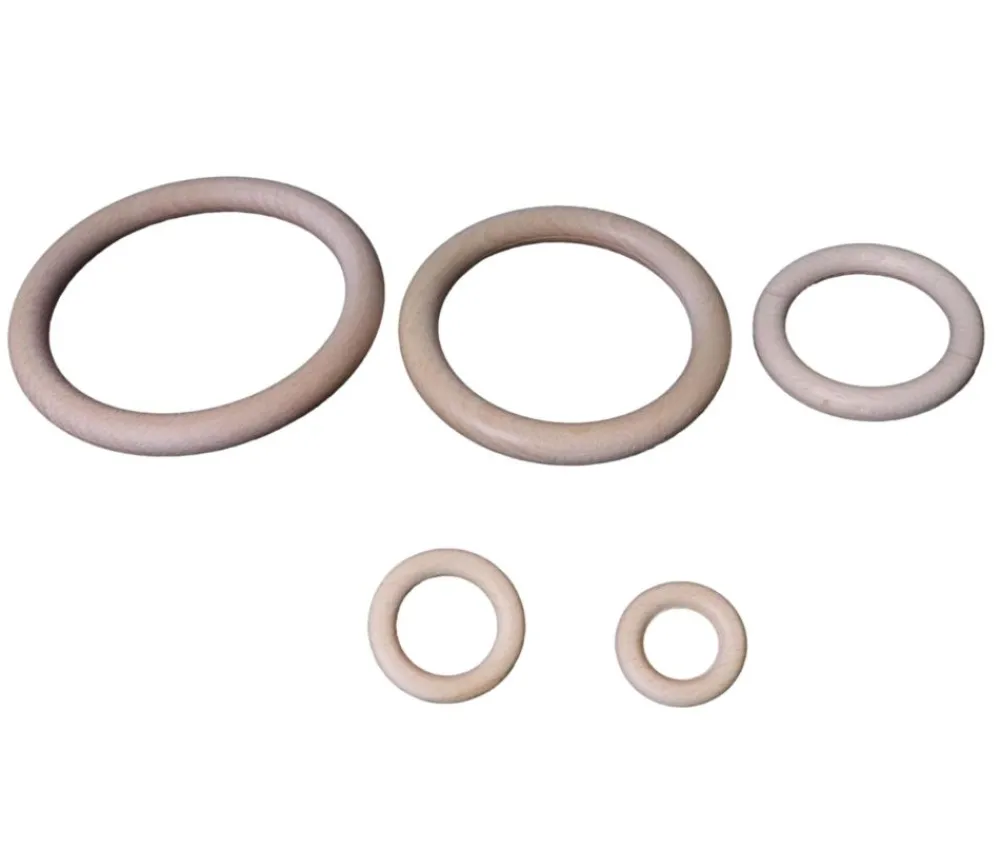 Tout Pour le Jeu Cercle en bois 40 mm de diamètre anneau