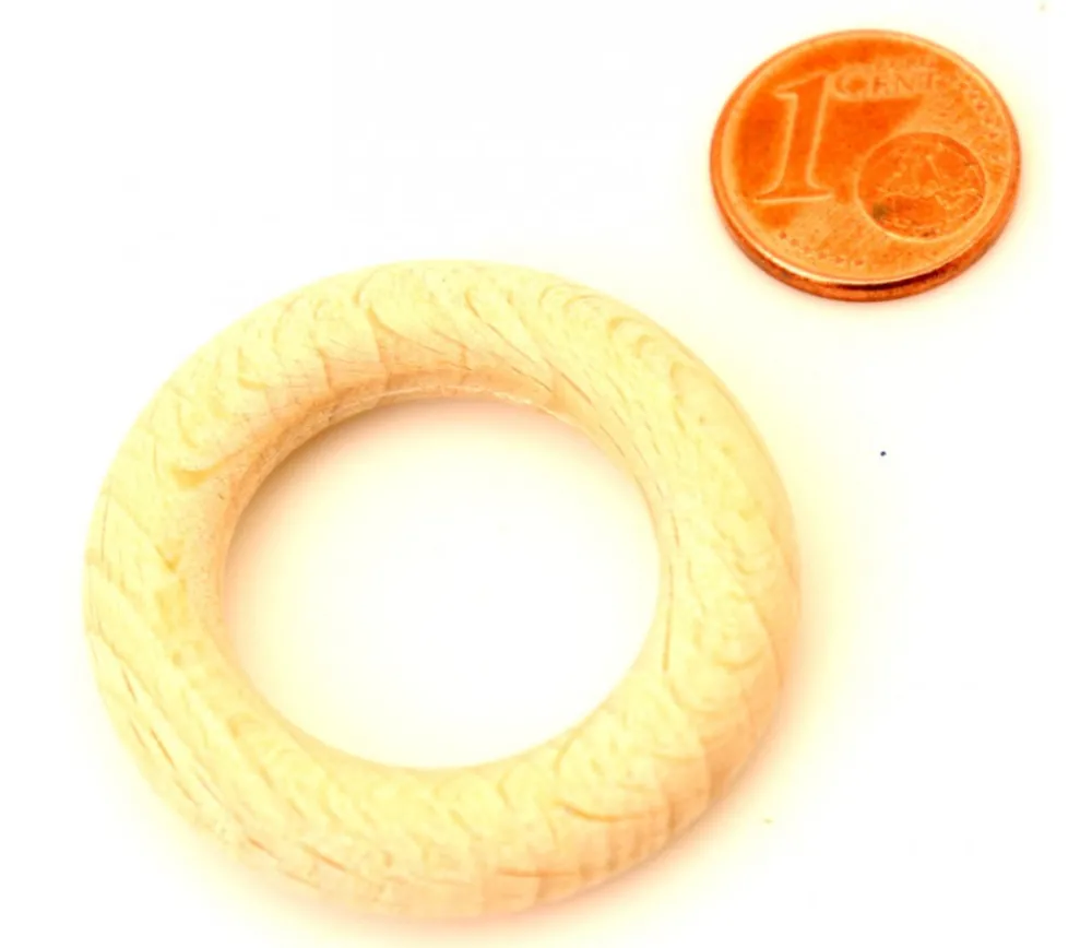 Tout Pour le Jeu Cercle en bois 34 mm de diamètre anneau