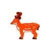 Tout Pour le Jeu Cerf en bois 84 x 80 x 15 mm