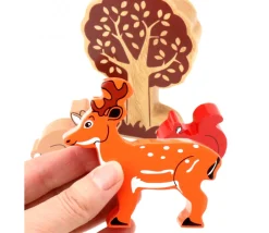 Tout Pour le Jeu Cerf en bois 84 x 80 x 15 mm