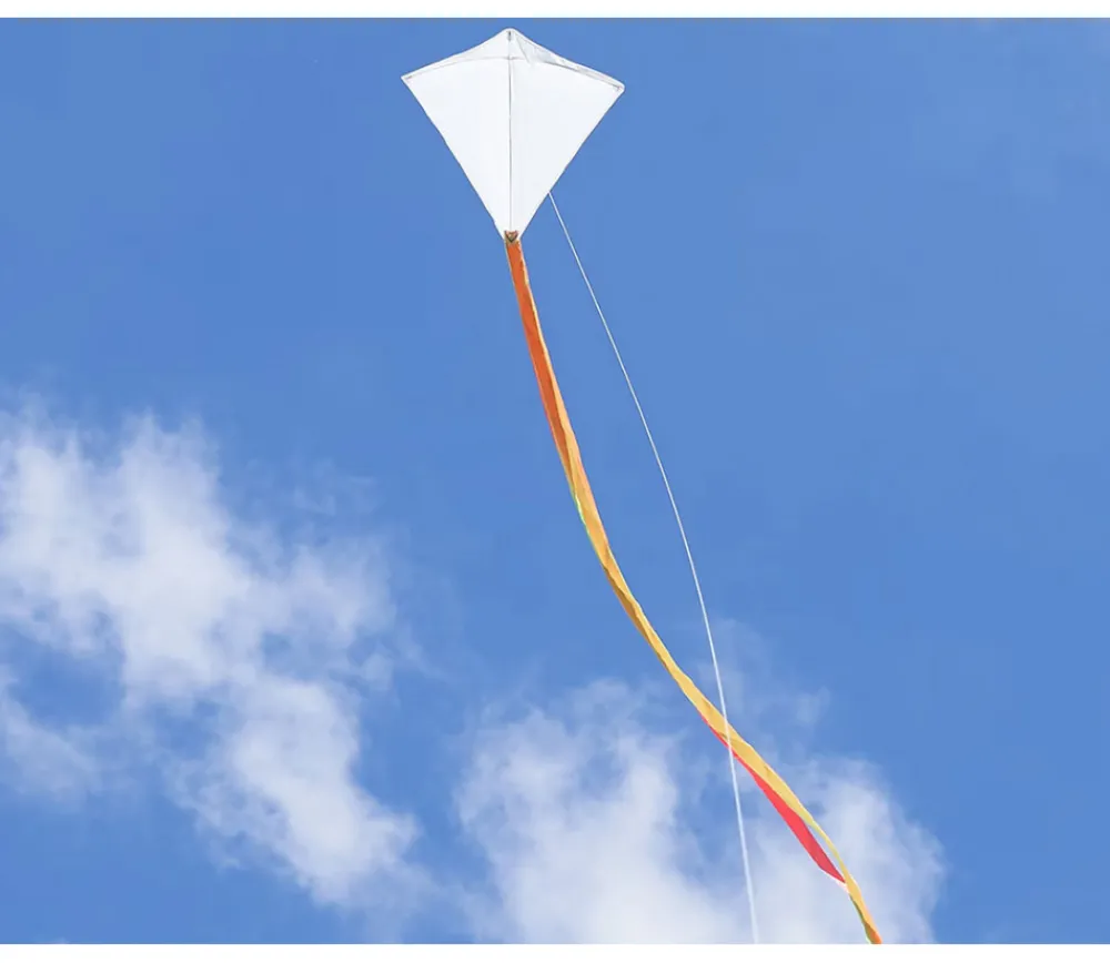 Enfant Tout Pour le Jeu Cerf-volant blanc à décorer