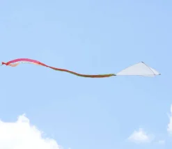 Enfant Tout Pour le Jeu Cerf-volant blanc à décorer
