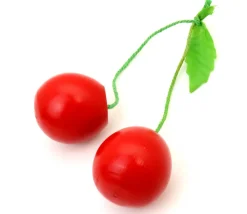 Tout Pour le Jeu Cerise en bois jouet fruit