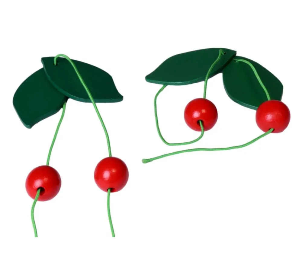 Tout Pour le Jeu Cerise en bois jouet fruit à l'unité