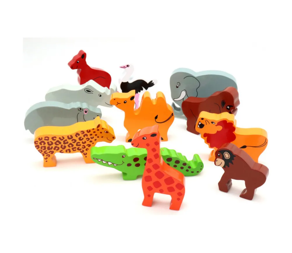 Tout Pour le Jeu Chameau en bois 64 x 73 x 15 mm