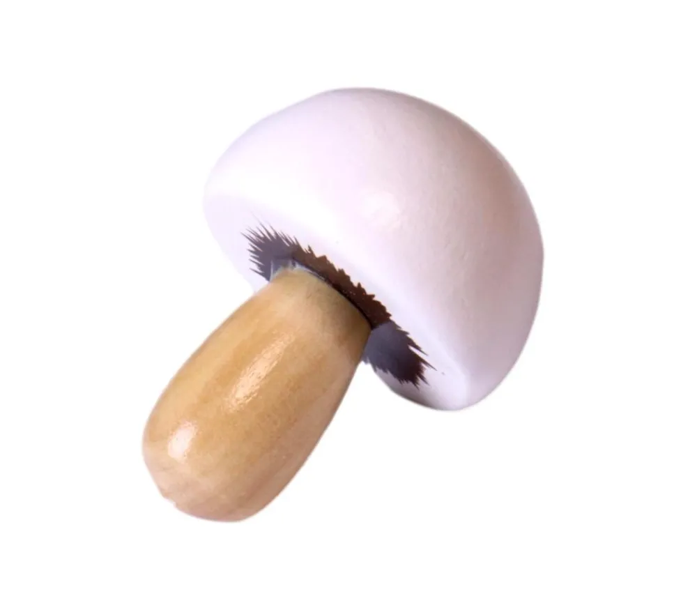 Tout Pour le Jeu Champignon en bois jouet marchande à l'unité déco