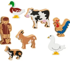 Tout Pour le Jeu Chat en bois 70 x 54 x 15 mm