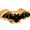 Tout Pour le Jeu Chauve-souris en bois 8.5 x 3 x 2.4 cm