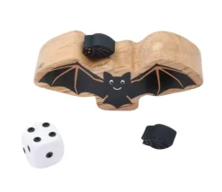 Tout Pour le Jeu Chauve-souris en bois 8.5 x 3 x 2.4 cm