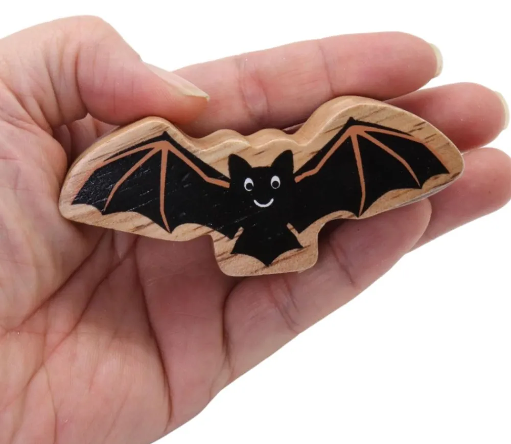 Tout Pour le Jeu Chauve-souris en bois 8.5 x 3 x 2.4 cm