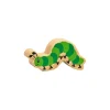 Tout Pour le Jeu Chenille en bois 41 x 81 x 25 mm