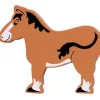 Tout Pour le Jeu Cheval en bois 79 x 92 x 15 mm