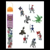 Tout Pour le Jeu Chevaliers et dragon : 10 figurines de jeu
