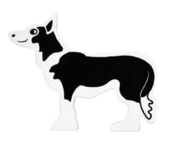 Tout Pour le Jeu Chien en bois 66 x 77 x 15 mm