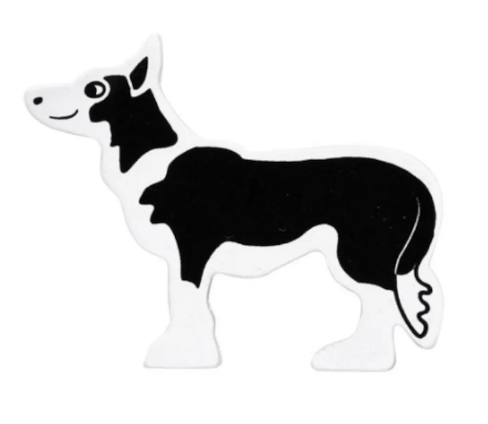 Tout Pour le Jeu Chien en bois 66 x 77 x 15 mm