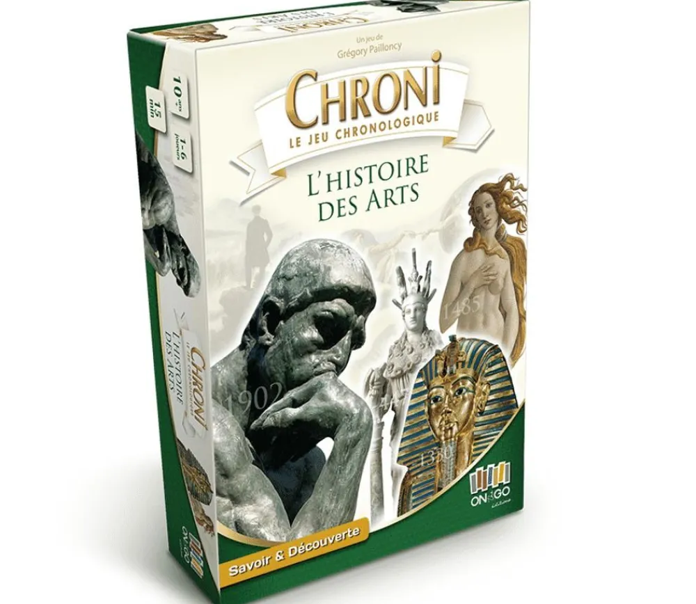 Tout Pour le Jeu Chroni jeu - L'histoire des arts