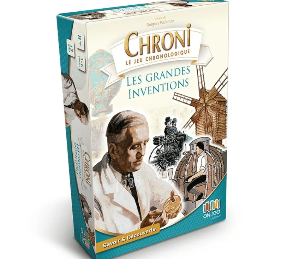 Tout Pour le Jeu Chroni jeu Les grandes inventions - Histoire