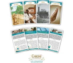 Tout Pour le Jeu Chroni jeu Les grandes inventions - Histoire