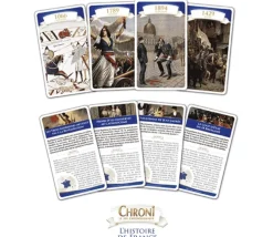 Tout Pour le Jeu Chroni jeu L'Histoire de France - Histoire et culture générale
