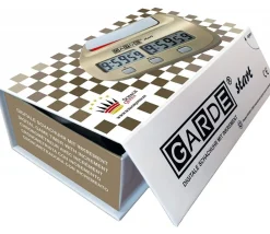 Tout Pour le Jeu Chronomètre GARDE Start timer digital Echec - 14 cm