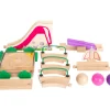 Tout Pour le Jeu Circuit à boules Aire de jeu Junior en bois