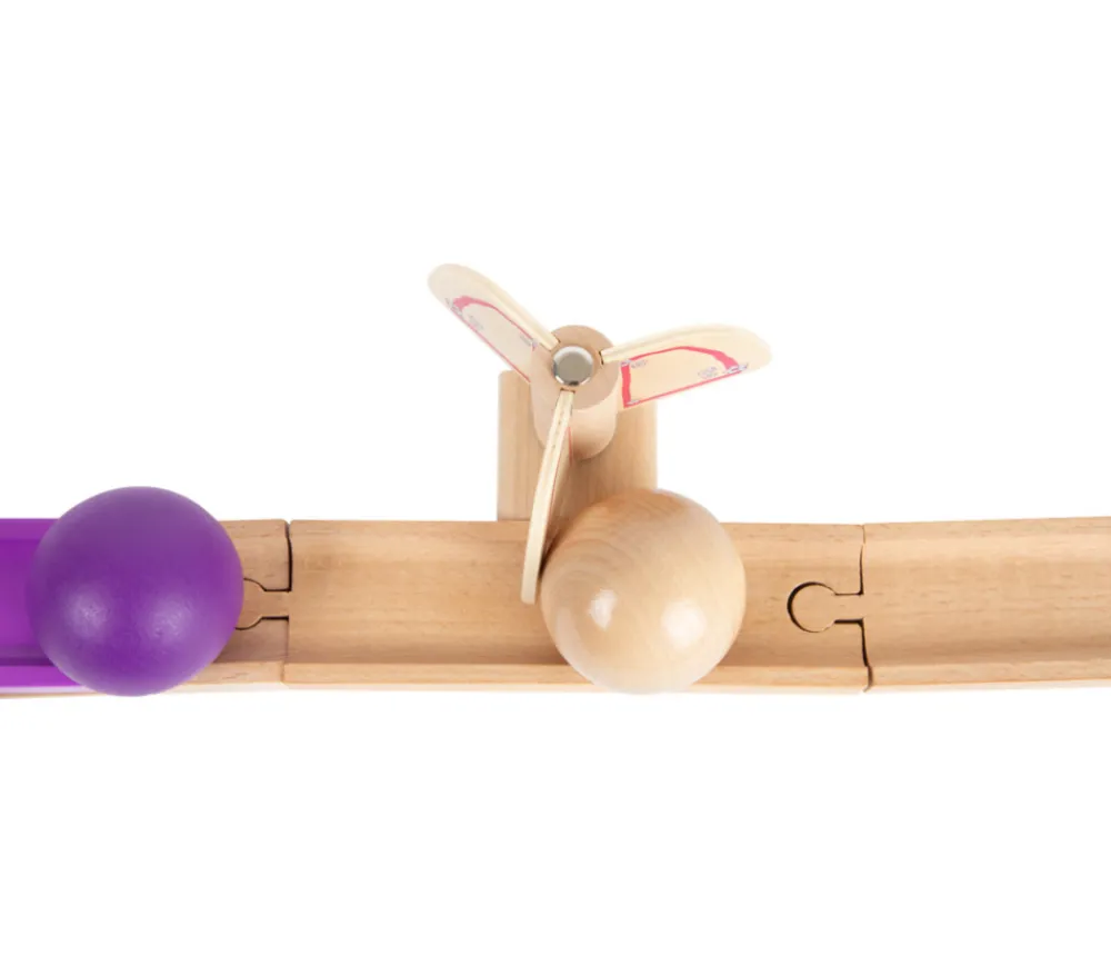 Tout Pour le Jeu Circuit à boules Aire de jeu Junior en bois