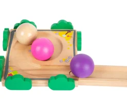 Tout Pour le Jeu Circuit à boules Aire de jeu Junior en bois