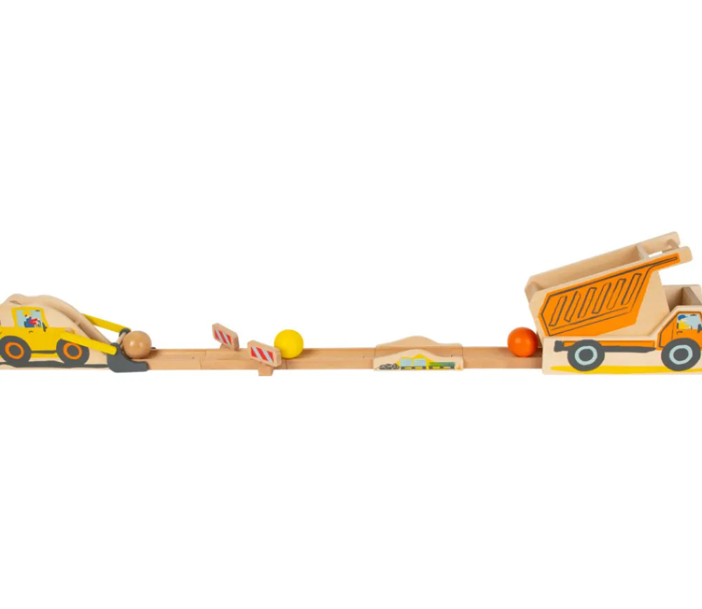 Tout Pour le Jeu Circuit à boules Chantier Junior en bois