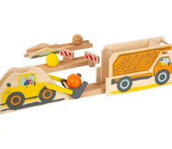 Tout Pour le Jeu Circuit à boules Chantier Junior en bois
