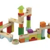 Enfant Tout Pour le Jeu Circuit de billes en bois 58 pièces