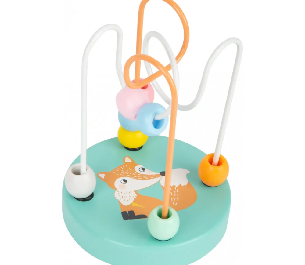 Tout Pour le Jeu Circuit de motricité fine Renard pour Bébé (bois et métal)