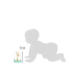 Tout Pour le Jeu Circuit de motricité fine Renard pour Bébé (bois et métal)
