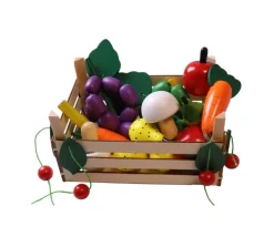 Tout Pour le Jeu Citron jaune en bois 5 x 3,3 cm jouet fruit