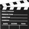 Tout Pour le Jeu Clap cinéma - Top départ 20 x 17,7 cm