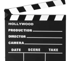 Tout Pour le Jeu Clap cinéma - Top départ 20 x 17,7 cm