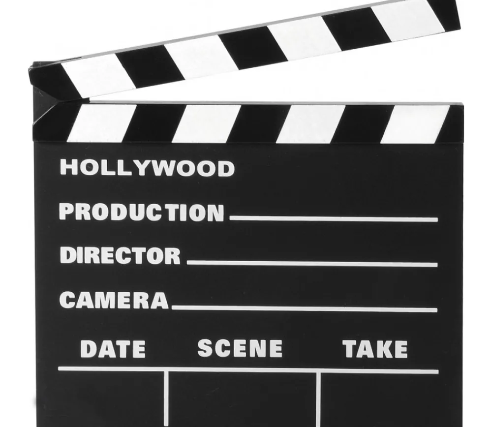 Tout Pour le Jeu Clap cinéma - Top départ 20 x 17,7 cm
